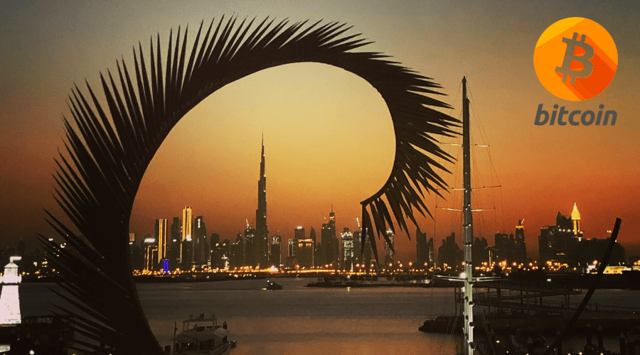 dubai creek harbour view when buying an apartment with crypto