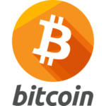 bitcoin logo for property