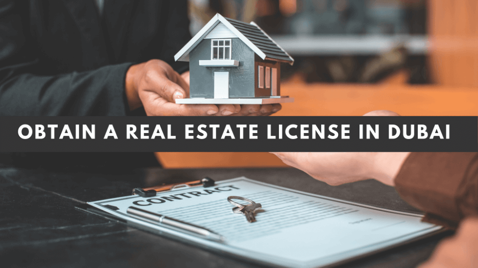 Real estate license in Dubai